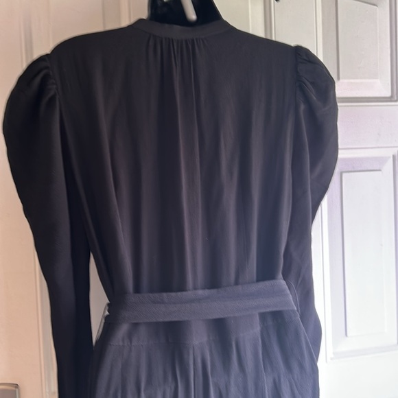 J. CREW DRAPERY PUFF LONG SLEEVE BUTTON UP JUMPSUIT SIZE 6 - Picture 3 of 16